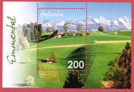 5 Stück  2014  Sonderblock   Emmental   postfrisch