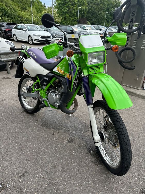 Kawasaki kmx 125 | Kaufen auf Ricardo
