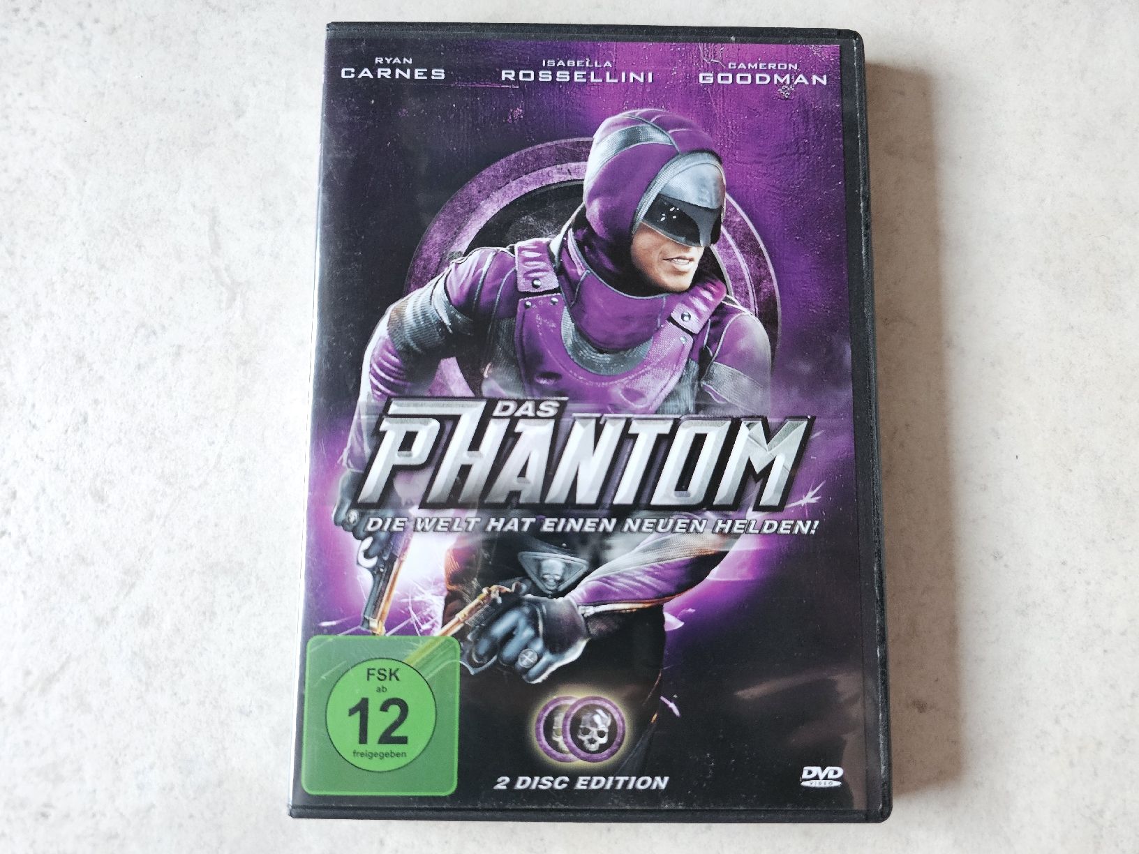 Tutti i DVDs: Das Phantom  -  Die Welt hat einen neuen Helden – Usato da Schneisingen venduto da backstore24