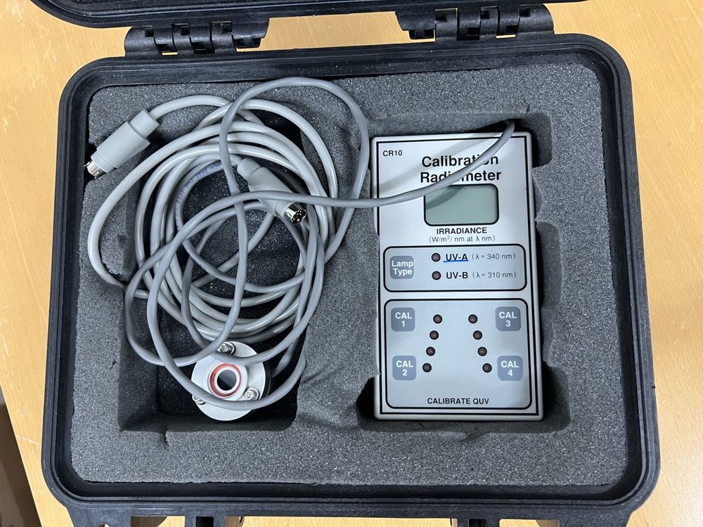Radiomètre Q-Lab CR10 + Sonde V2 (Étalonnage QUV) (Gebraucht) in Basel ...