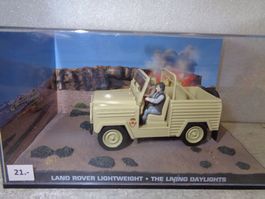 Altaya 1:43 Land Rover Lightweight Diorama James Bond 007