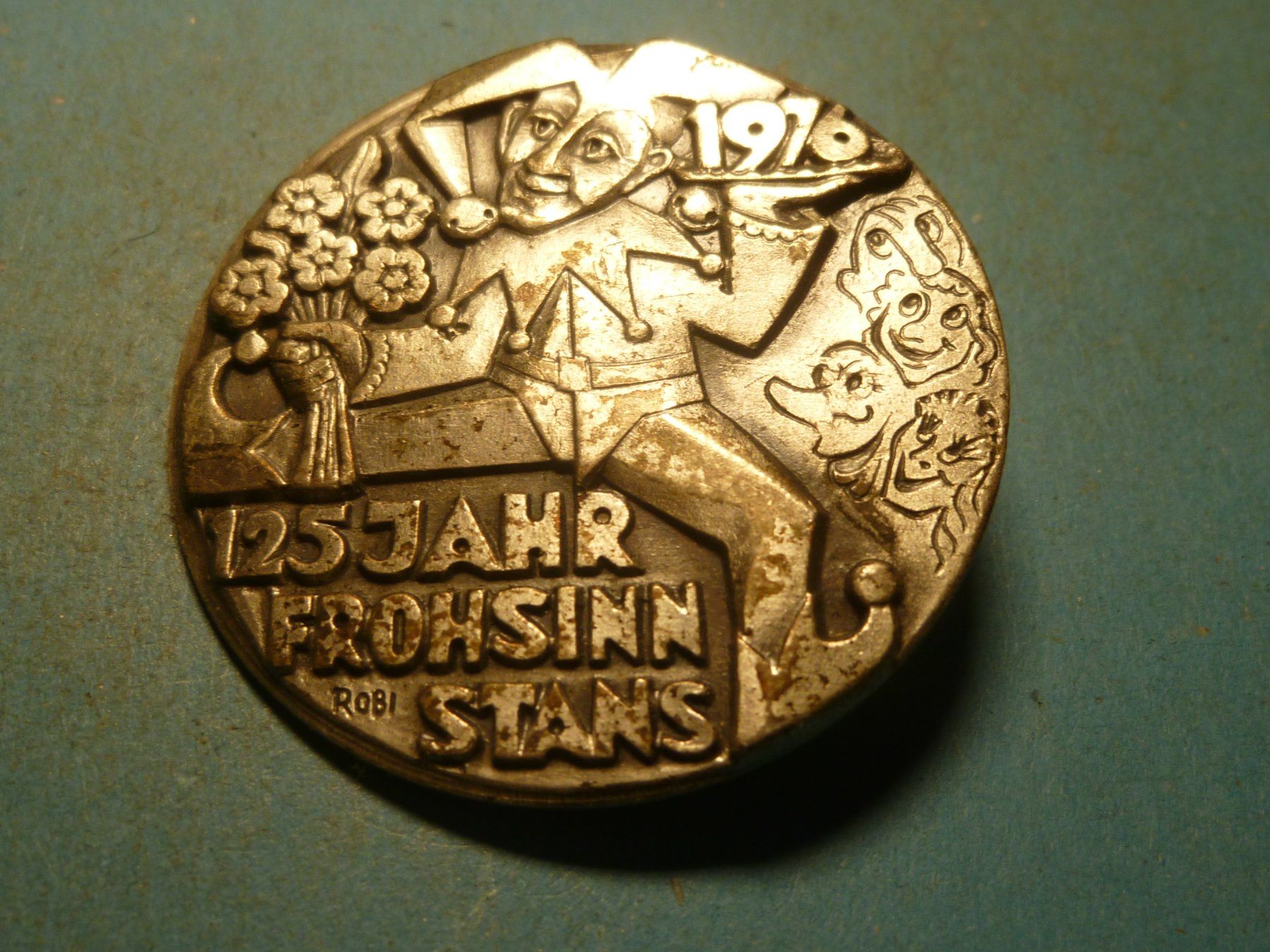 Placchette & Badge: STANS 1976 SILBER – Usato da Ried (Muotathal) venduto da Mandarin02