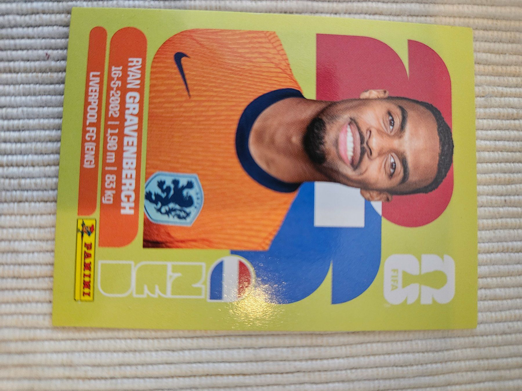 Panini Sammelbilder & Trading cards: Ned11 – Neu (gemäss Beschreibung) aus Würenlingen von Dinli