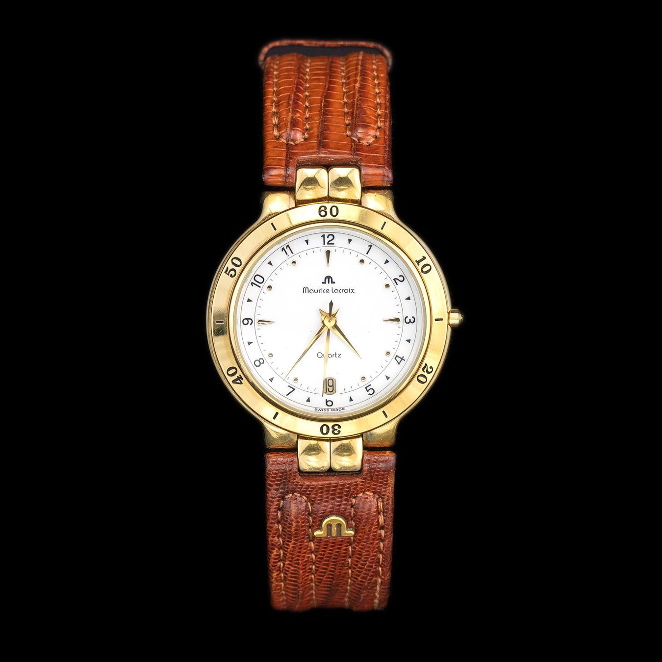 Maurice Lacroix Orologi: Maurice Lacroix Quartz Full Set - 95993 – Usato da Lugano venduto da Historianlugano 1
