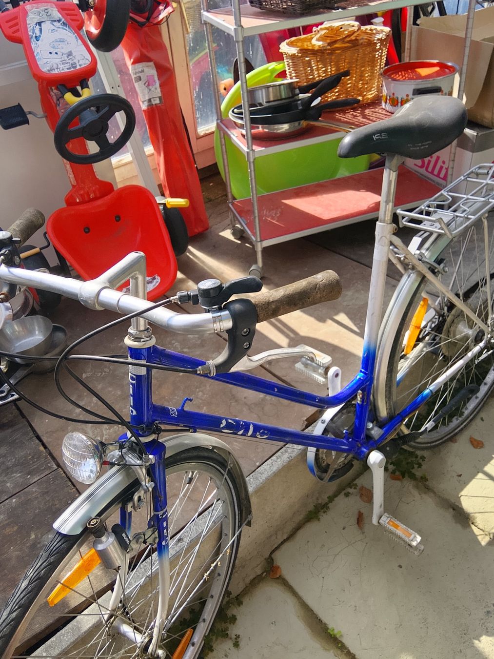Cilo Velos: Oldimer fahrrad – Defekt aus Luzern von val_9ngc 1