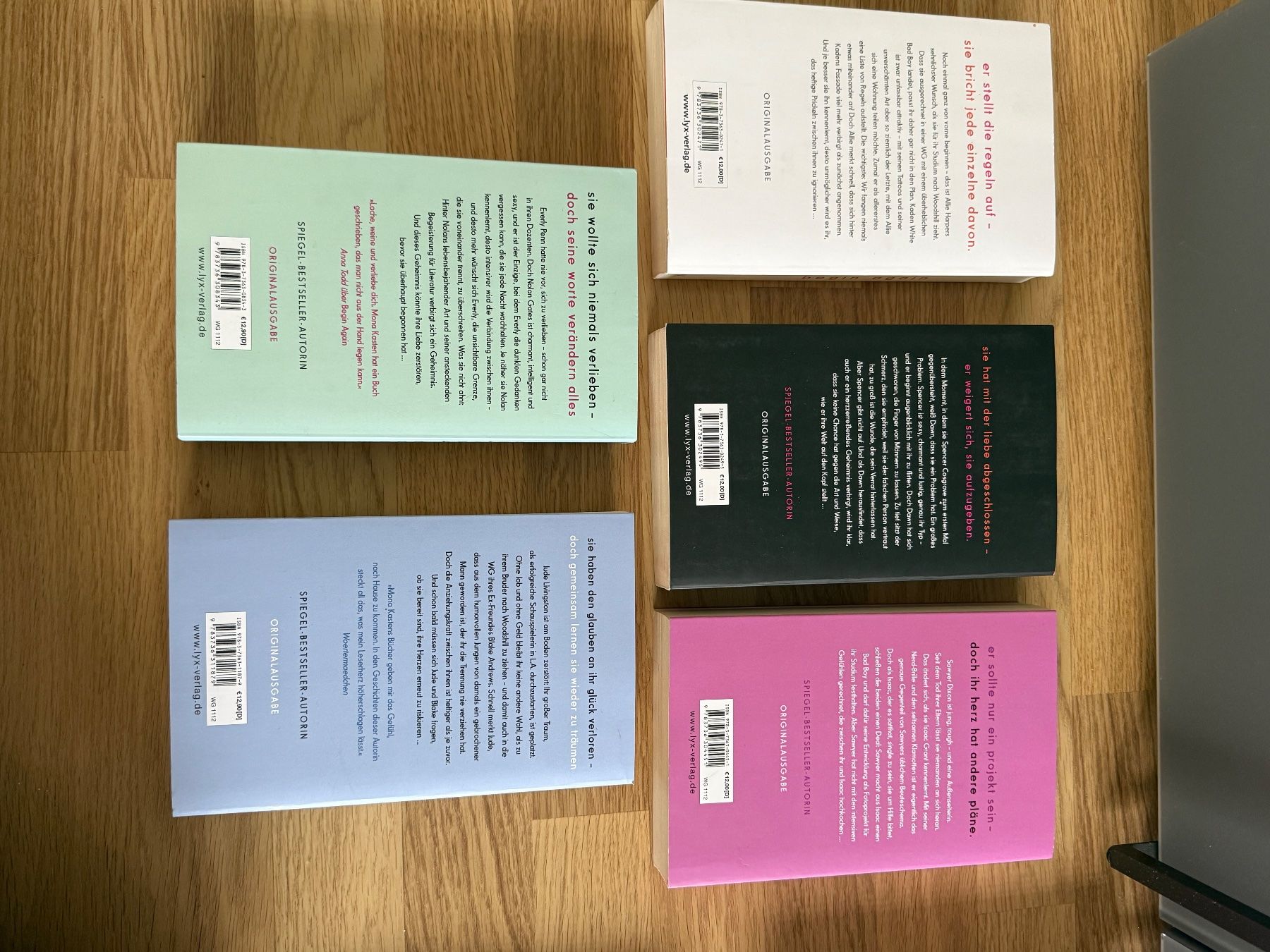 Livres: Begin Again Reihe – D'occasion à Zuchwil par rhe_5pr9 1