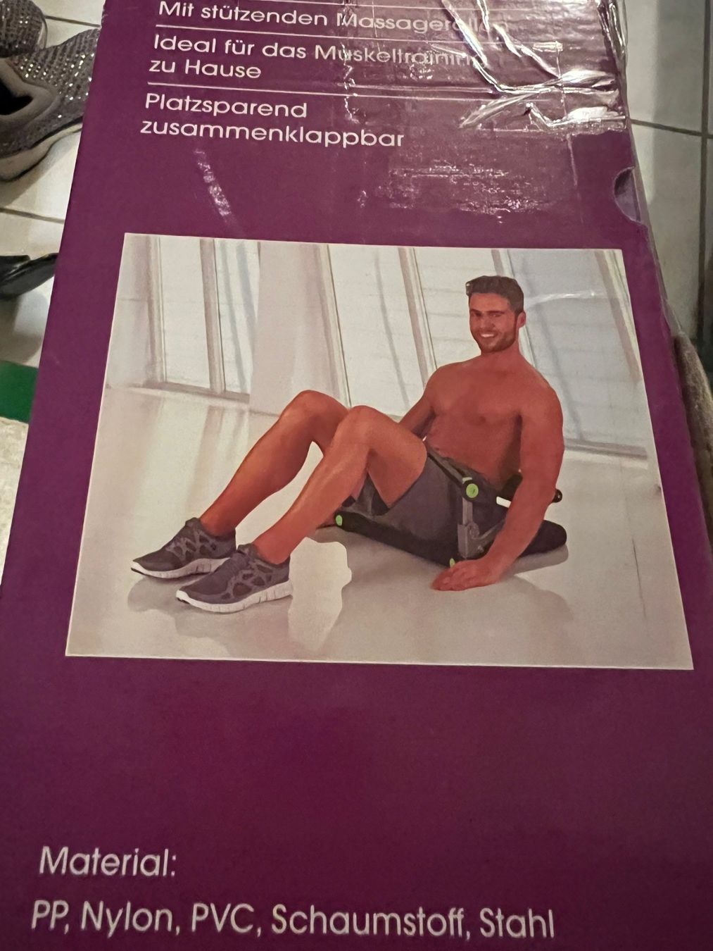 Hometrainer: VITALmaxx – Ganzkörpertrainer Basic 5in1 Swing Maxx NEU – Nuovo (secondo la descrizione) da Brütten venduto da Style-Snob 1
