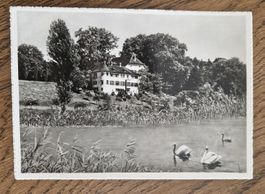Kurhaus und Heilbad, Schloss Brestenaberg, Seengen 1948