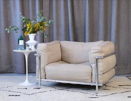 Cassina LC3 Grand Confort Daunen Sessel - Le Corbusier