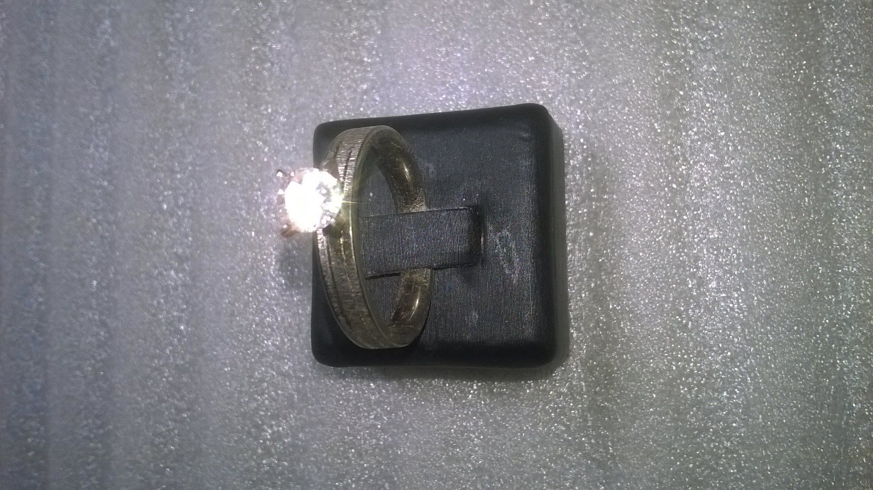 Ringe: ring edelsthal,,silber farbe mit echt kristall – Neu (gemäss Beschreibung) aus Basel von bijoutrie_4 3
