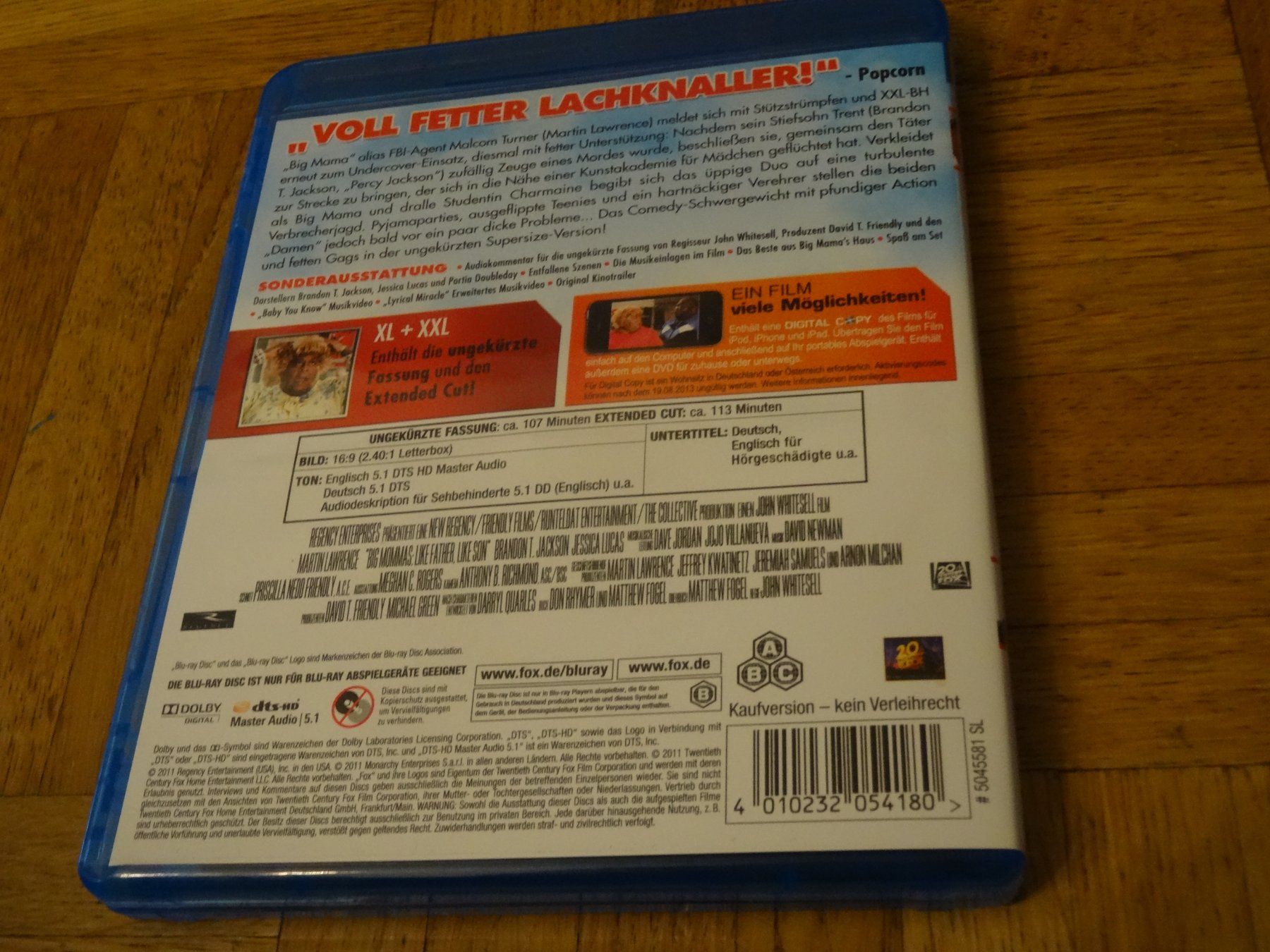 Alle DVDs: Big Mama's Haus - Die doppelte Portion Blu-ray DVD – Gebraucht aus Olten von Disc-Verkauf 3