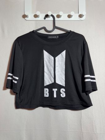 Schwarzes Shirt von Fancyqube Gr. M