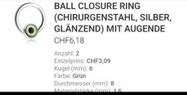 Piercing für Frauen