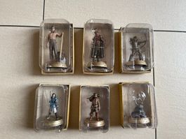 Schachfiguren  neu im Blister 6 Stk. Fantasy Figuren Hobbit