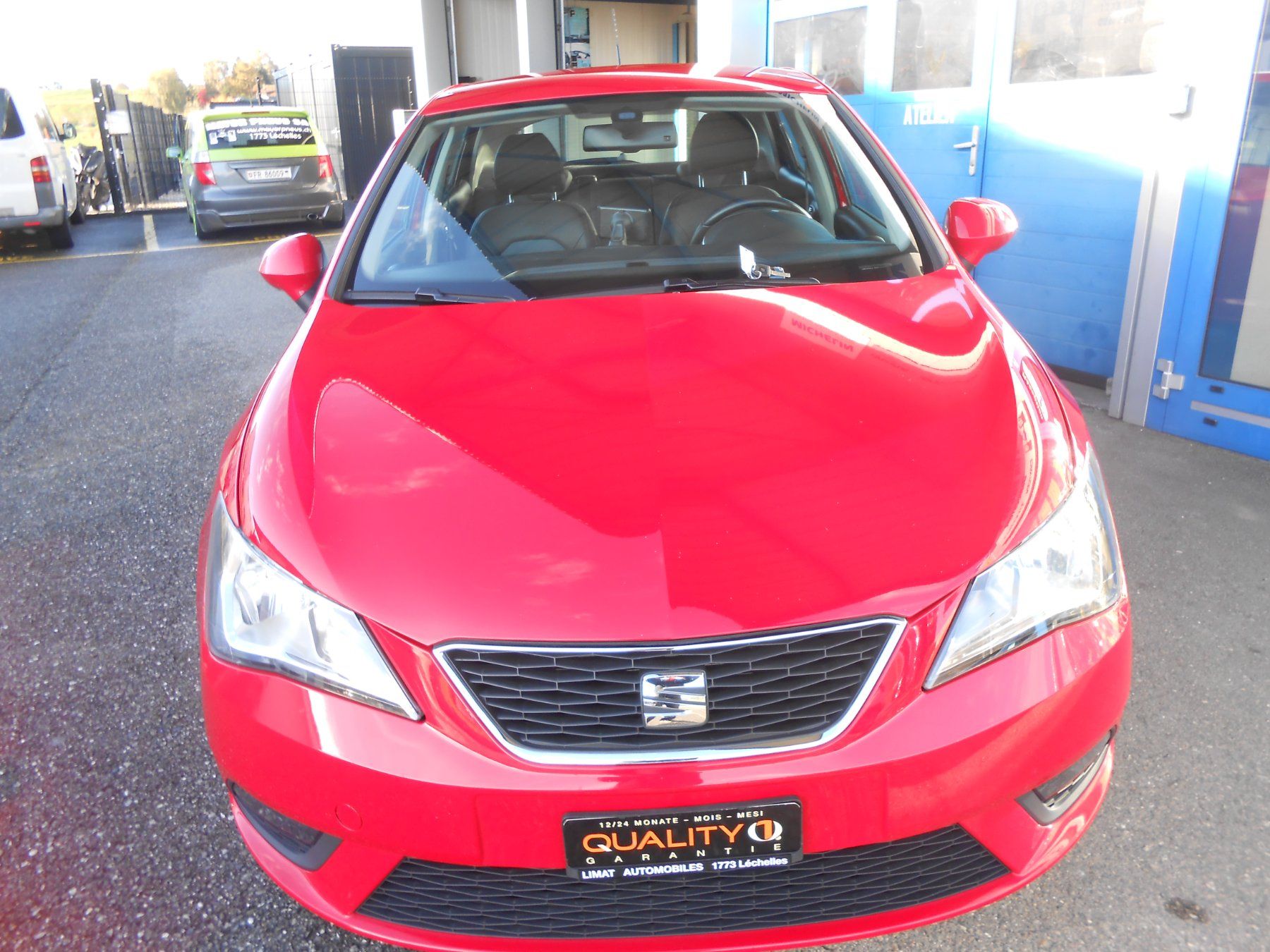 Seat Autos: Seat Ibiza 1.2 TSI Stop I-Tech dès 7900.- – Gebraucht aus Léchelles von guibus02 1