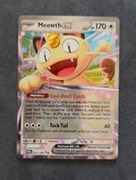 Pokémon Perfect Order Meowth ex 062/088 🇬🇧