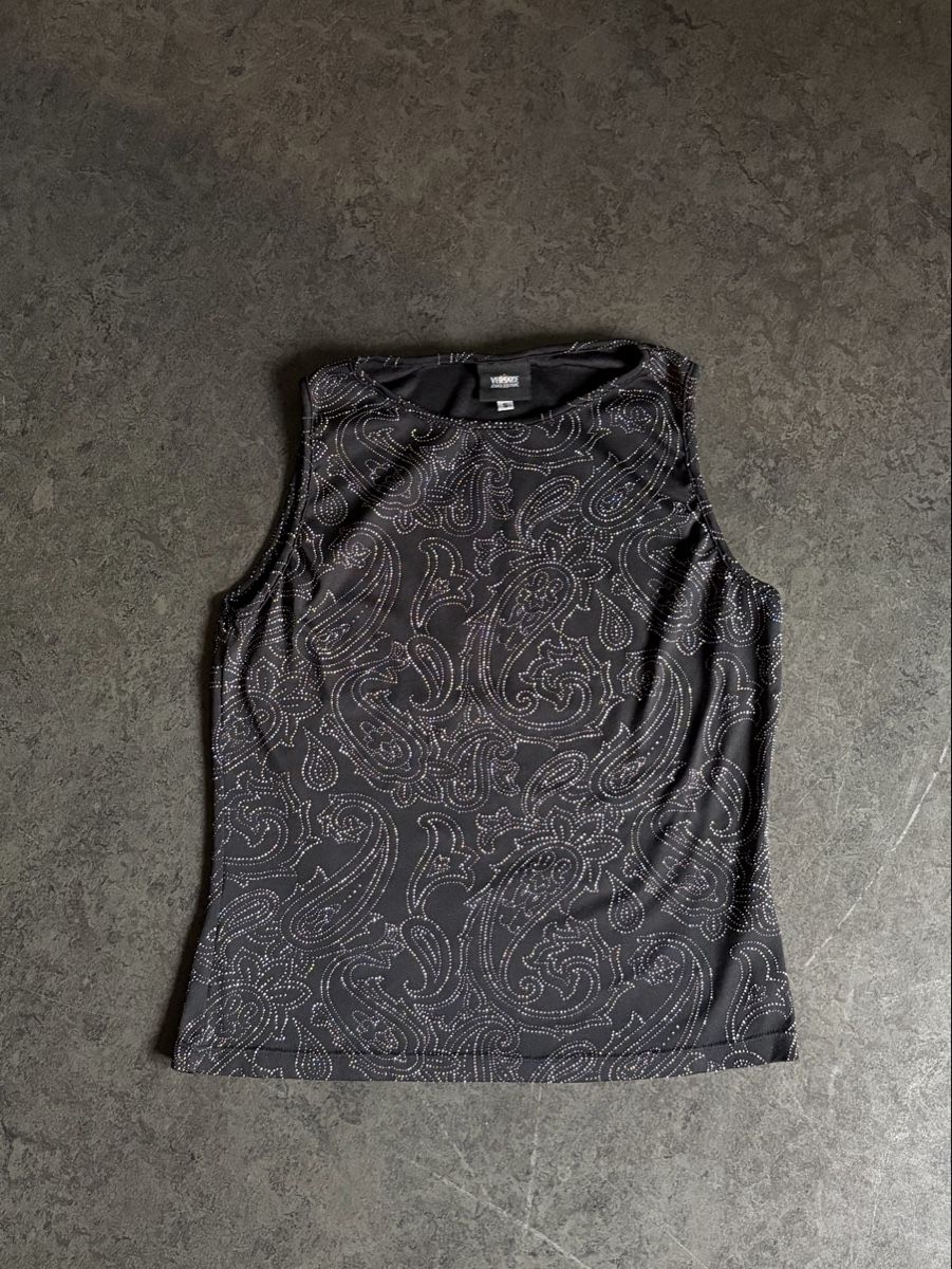 Versace Top: Damen Top Versace Jeans Couture Grösse S – Nuovo (secondo la descrizione) da Zürich venduto da megastored