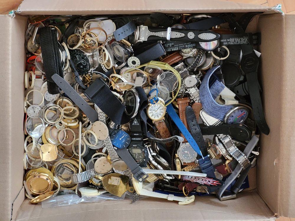 Miniaturuhr Zifferblatt 36 Mm - Römische Ziffern Für Uhrenprojekte