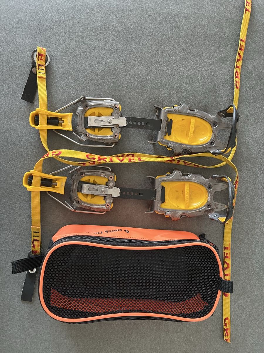 Grivel Altro in Alpinismo & Escursioni: Steigeisen – Usato da Wiesendangen venduto da wal_kwy5