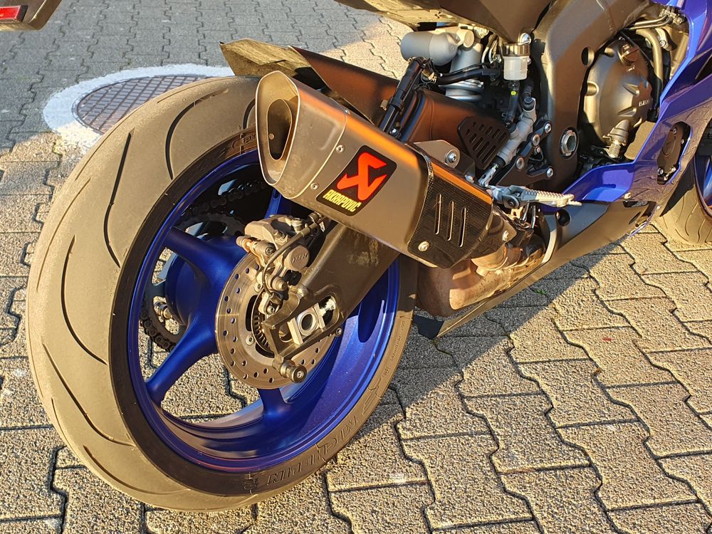 Yamaha R6 RJ27 Jg. 2018 mit 8800km | Kaufen auf Ricardo