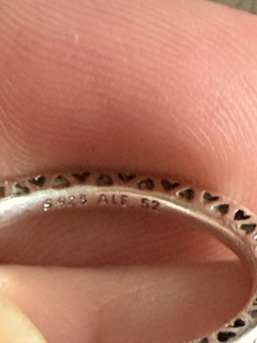 Pandora Bagues: Pandora Ring, Silber 925, Grösse 52 – D'occasion à Zürich par Gadgets2020 5