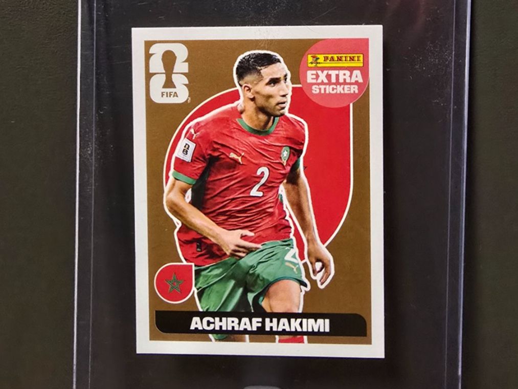Panini Sammelbilder & Trading cards: Panini WM 2026 Extra Sticker Achraf Hakimi Bronze – Neu (gemäss Beschreibung) aus Elgg von xX_Stonie_xX