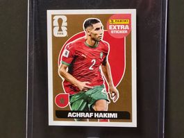 Panini WM 2026 Extra Sticker Achraf Hakimi Bronze