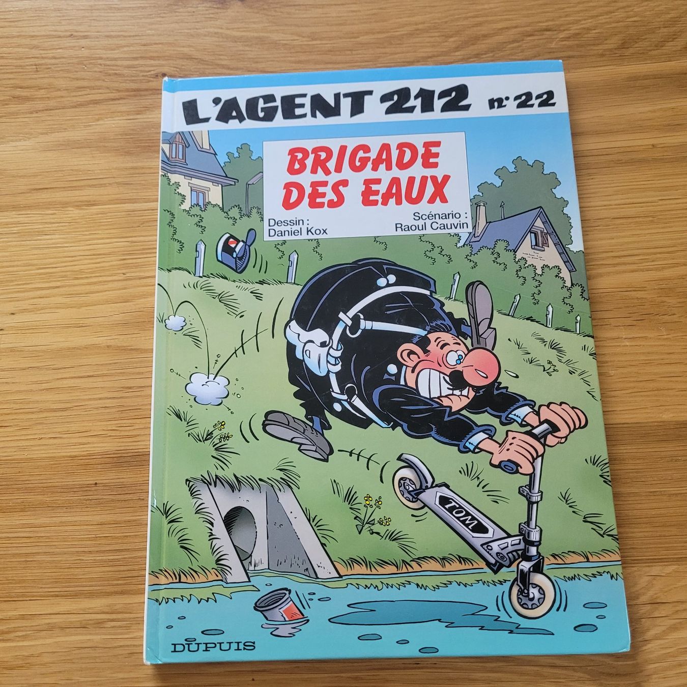 Fumetti: BD EO L'agent 212 Tome 22 Brigade des eaux – Usato da Biel/Bienne venduto da Destockweb