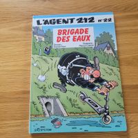 BD EO L'agent 212 Tome 22 Brigade des eaux
