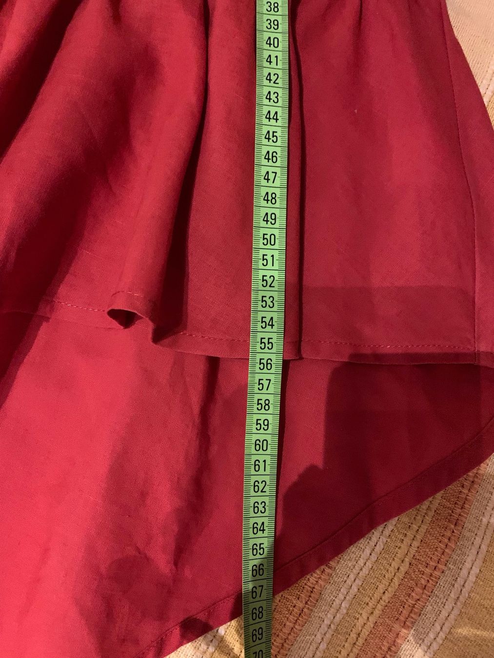 Camicette: Bluse mit Leinen, spezieller Schnitt, neuwertig – Usato da Meilen venduto da Flockenwirbel 4