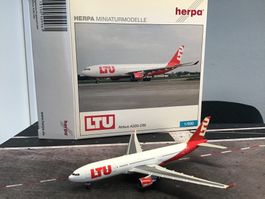 Herpa LTU Airbus A330-200, 1:500 - Sammlerstück!
