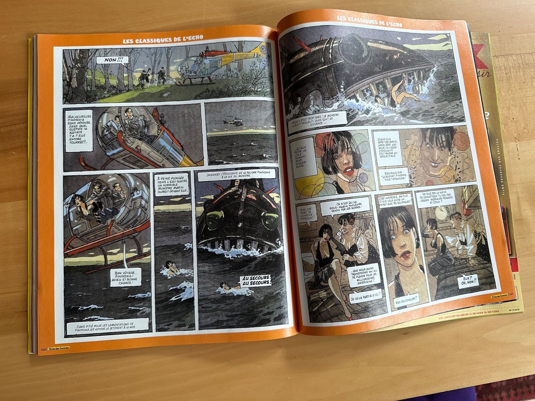 BD: L'Echo des Savanes – D'occasion à Bern par mordswein 3
