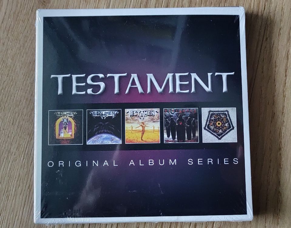 Testament - 5 CD Set - Original Albums - OVP (Neu und originalverpackt ...