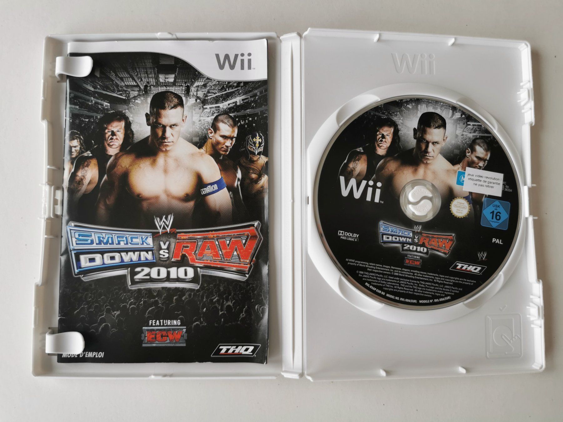 Nintendo Giochi: Wii - Smackdown vs Raw 2010 – Usato da Lenzburg venduto da eyworld 1