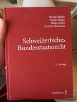 Lehrbuch Schweizerisches Bundesstaatsrecht 11. Auflage