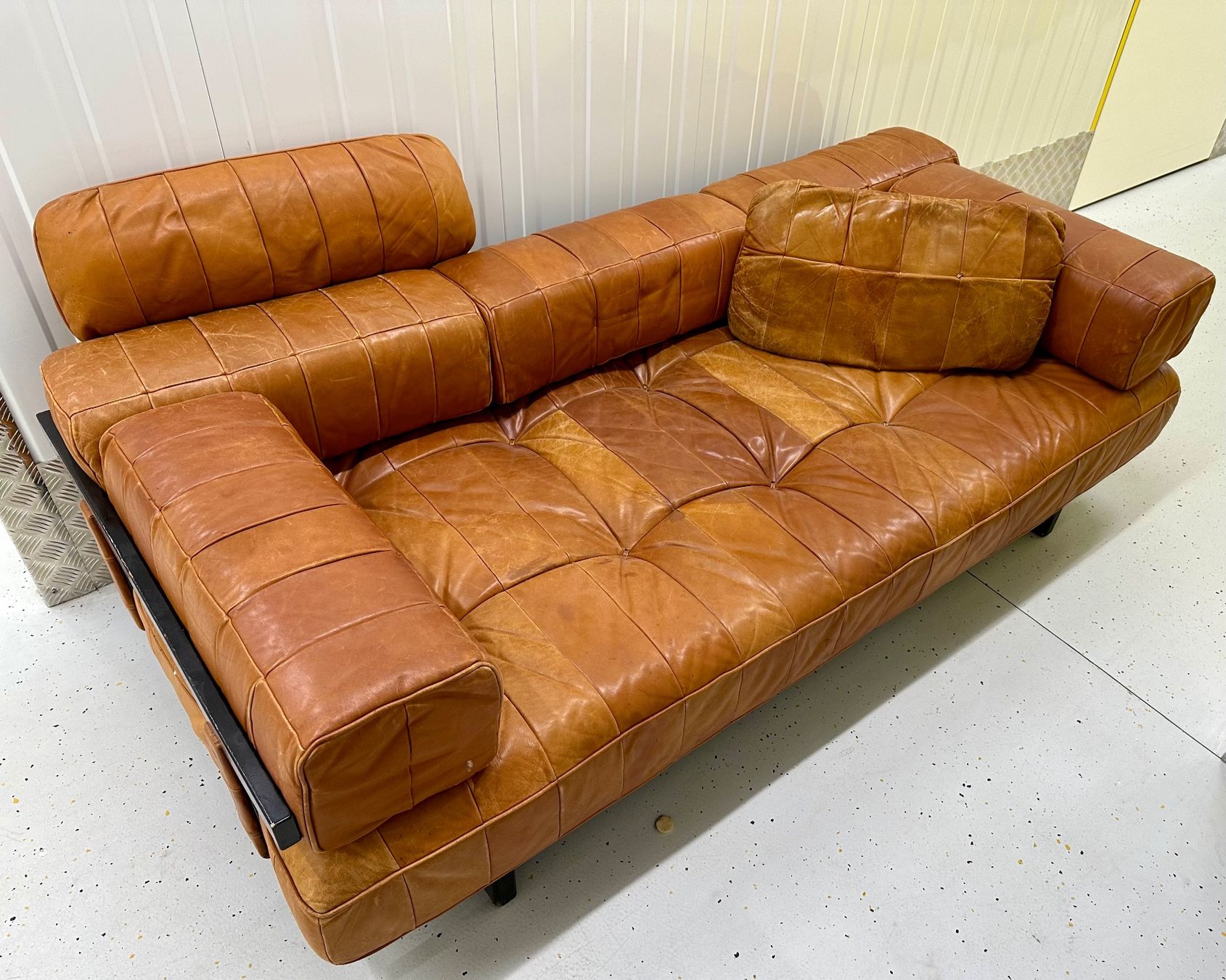 De Sede Sofas: De Sede DS 80 Patchwork Leder-Sitzgruppe - Rarität! – Gebraucht aus Einsiedeln von UnicornFairy