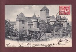 Château de CHILLON - Entrée - 1905