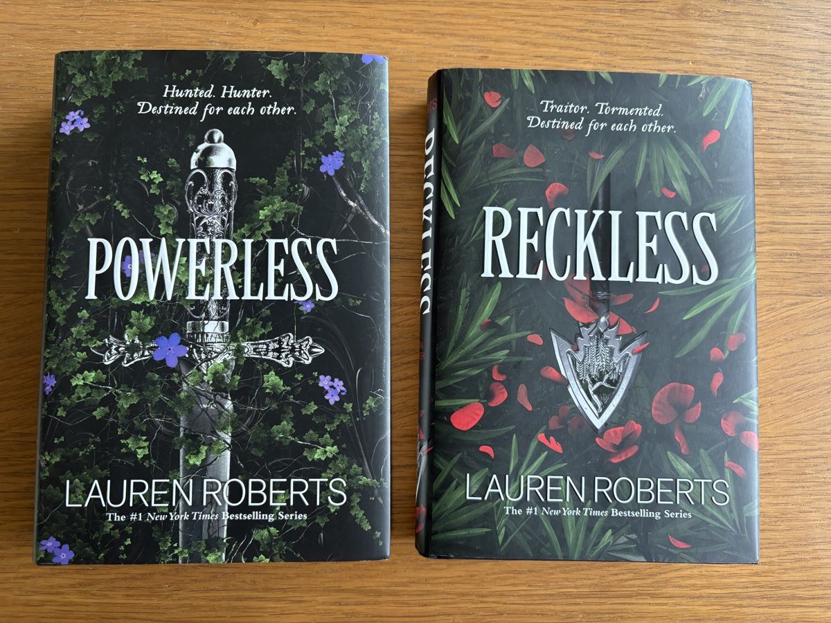 Libri: Lauren Roberts - Powerless & Reckless ENGLISCH – Usato da Basel venduto da mon_7pfq