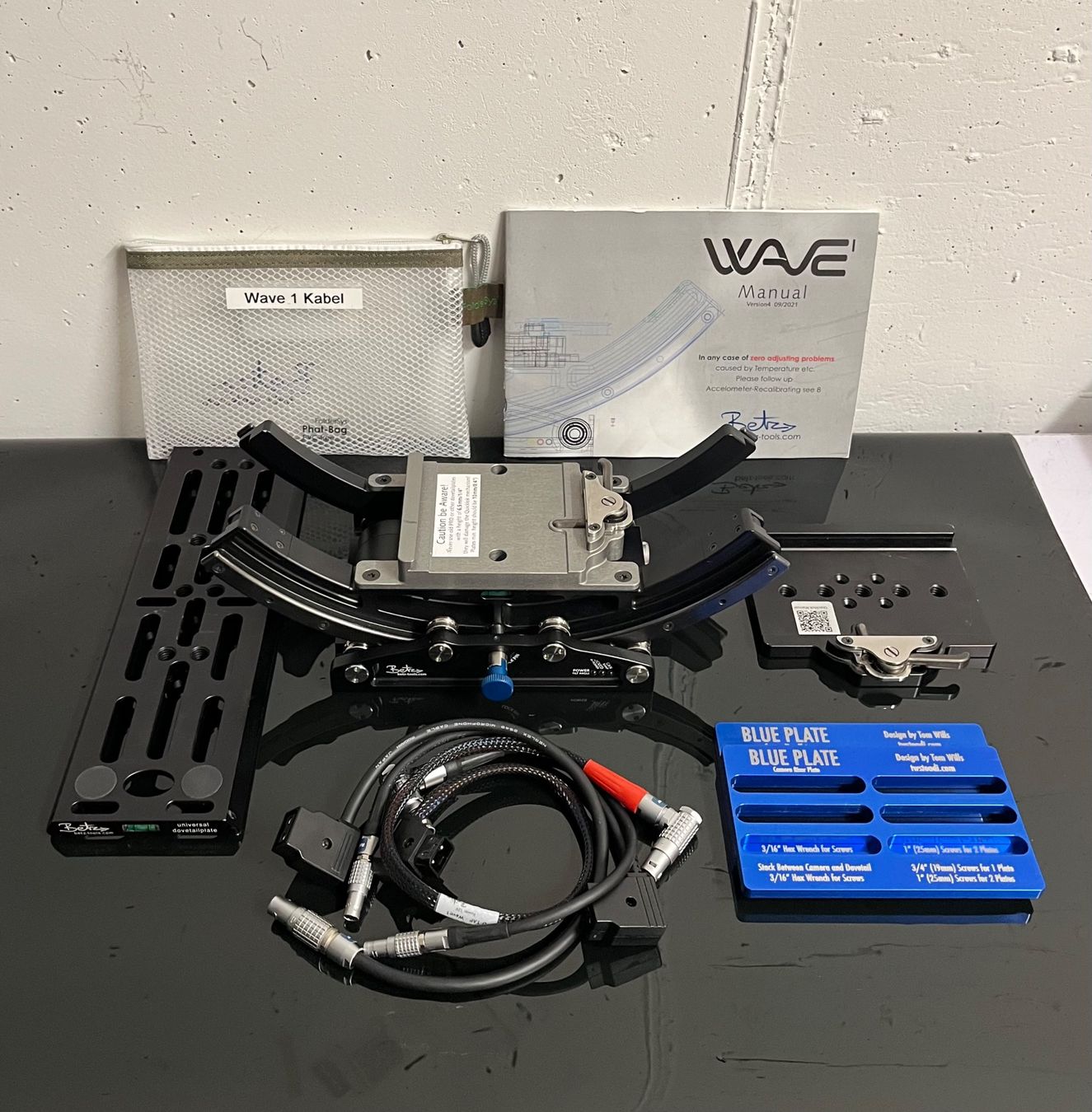 Supporti a parete: Betz Wave1 Kamera Stabilizer KIT – Usato da Winterthur venduto da Hopfenmensch