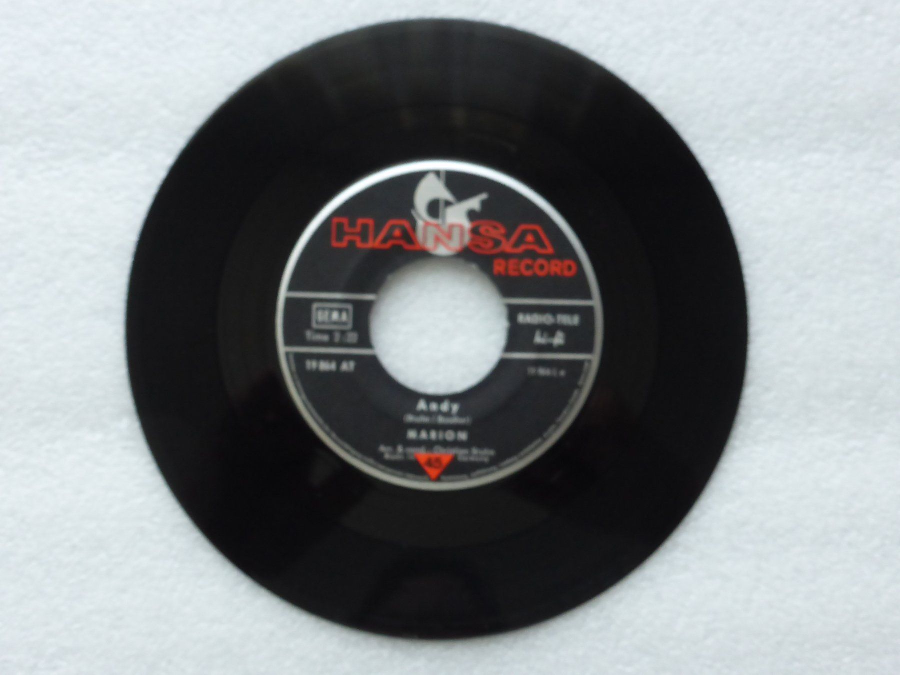 Dischi in vinile: Vinyl Single   MARION – Usato da Küssnacht am Rigi venduto da Mondkinder 1