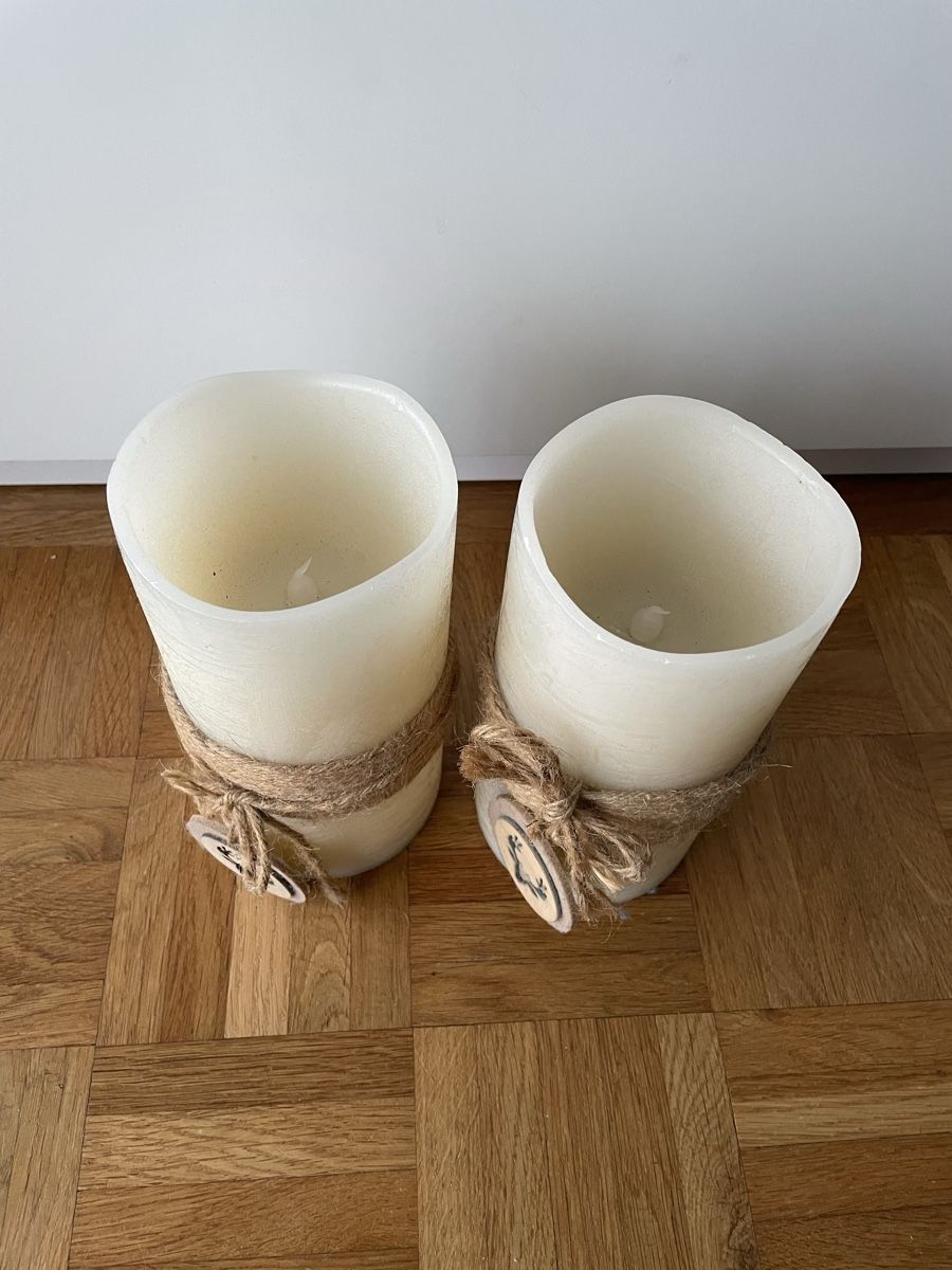 Candele: Led Kerzen – Usato da Ipsach venduto da takacseni 1
