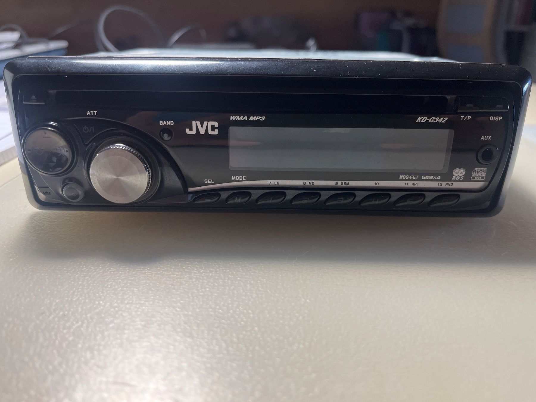 JVC Radio: JVC CD Autoradio – Usato da Kandergrund venduto da ThoStre