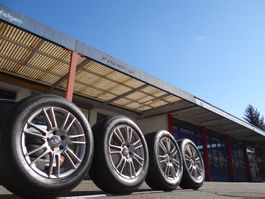 16 Zoll Enkei Alufelgen 5x108 Ford Volvo mit Sommer Reifen