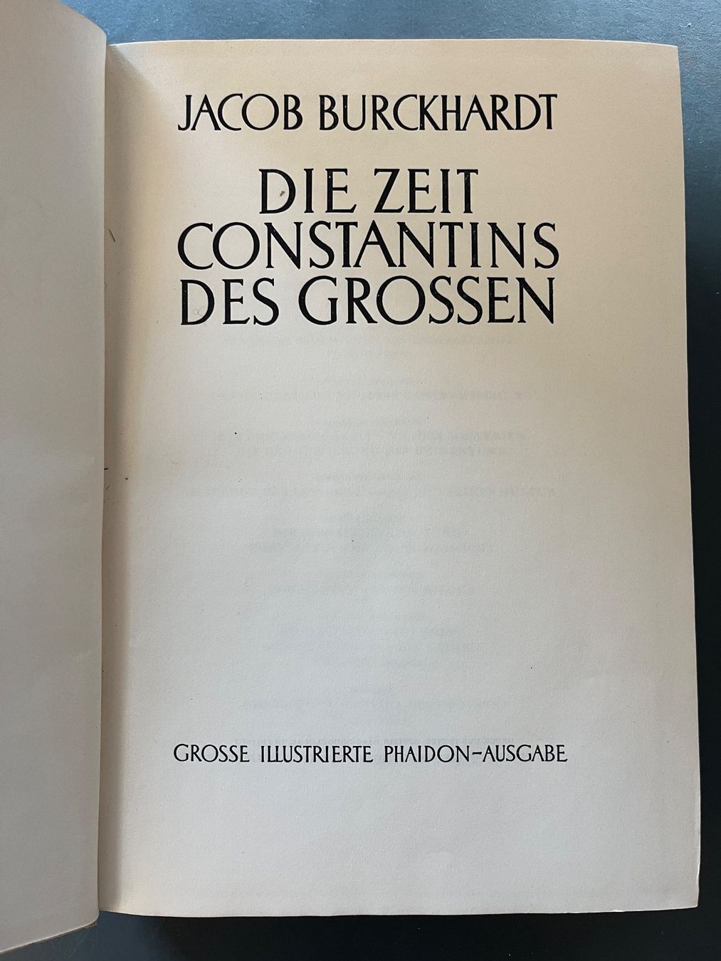 Libri: Die Zeit Constantins des Grossen – Usato da Zürich venduto da DuA03 1