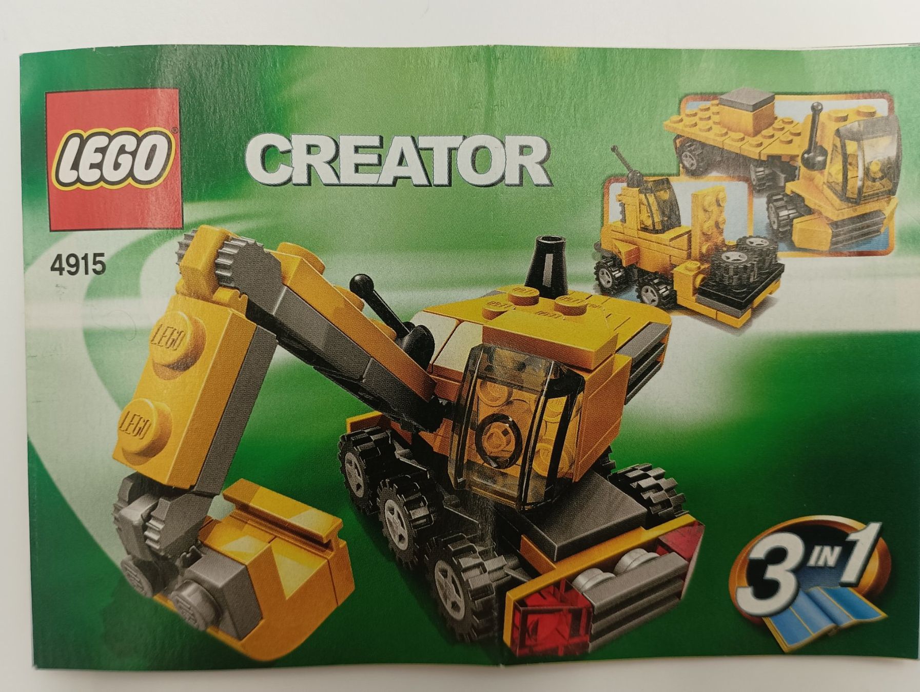 Lego Giocattoli: 4915 Mini Construction – Usato da Bremgarten AG venduto da redstar69 2