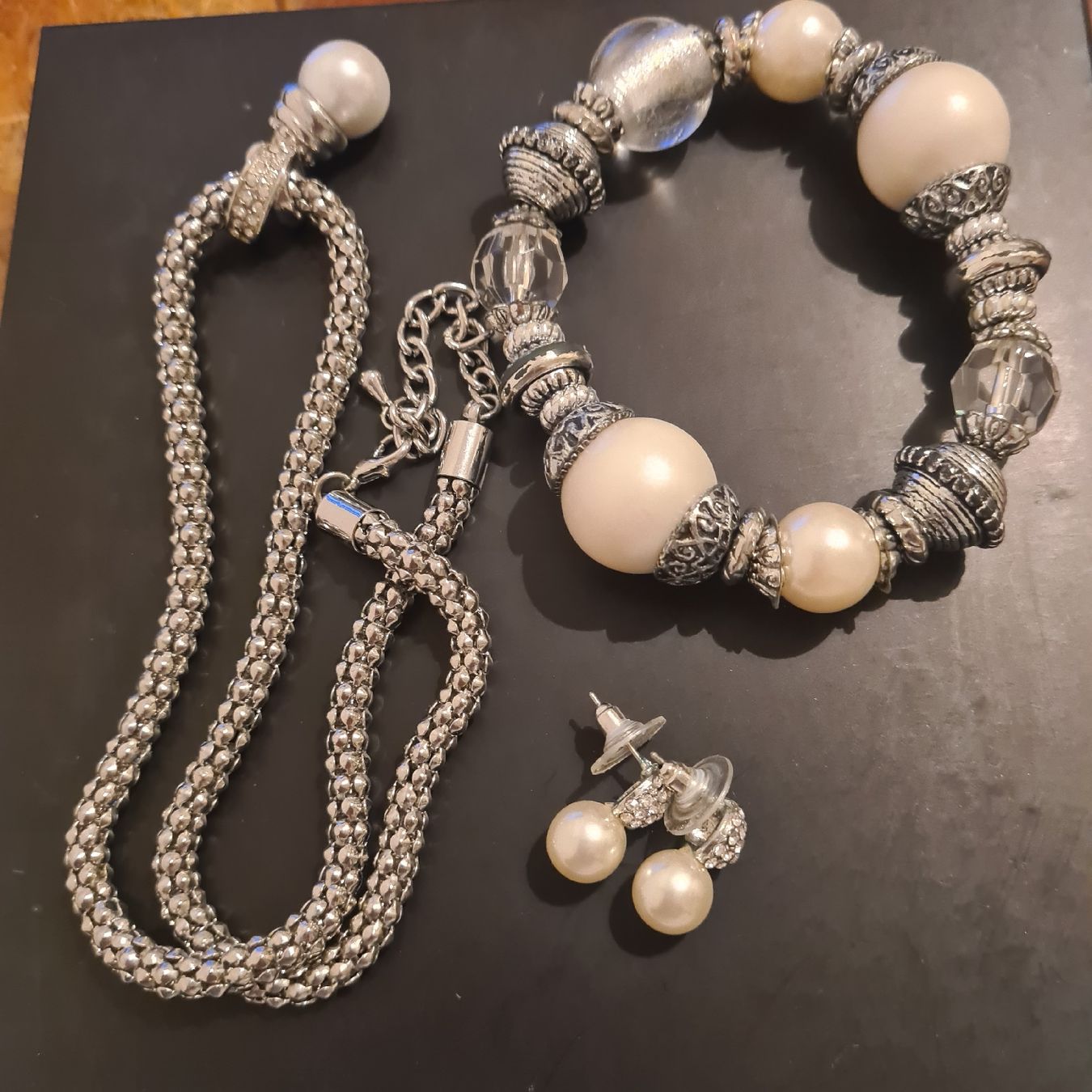 Altri gioielli: Schmuckset 3-teilig – Nuovo (secondo la descrizione) da Anglikon venduto da wba8008