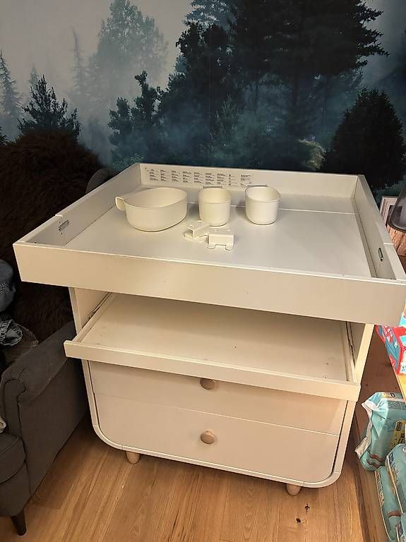 Ikea Fasciatoi & Accessori: Wickeltisch / Wickelkommode – Usato da Dottikon venduto da flada24 1
