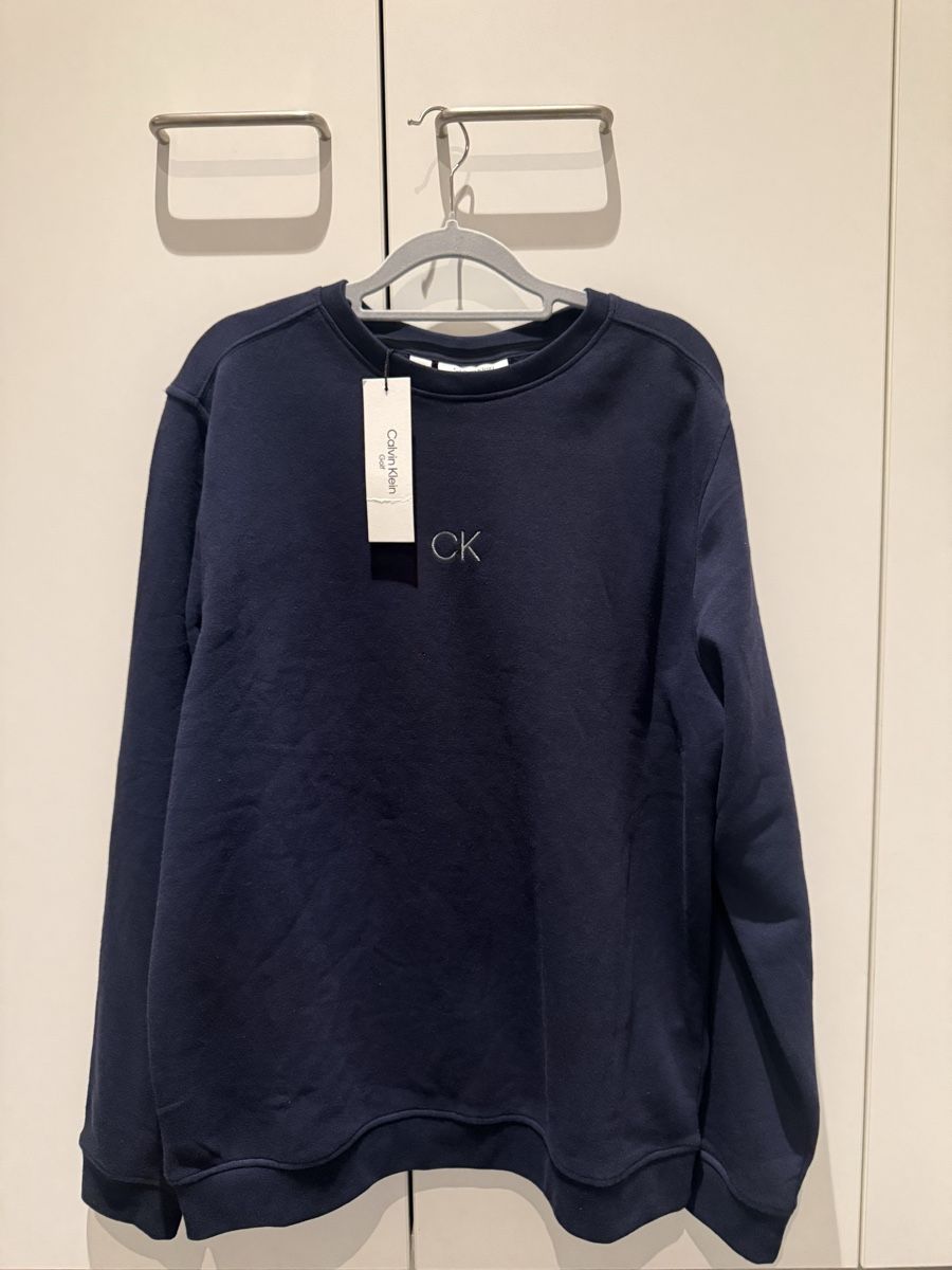 Calvin Klein Maglioni & Felpe: Calvin Klein Golf Pullover, Navy, Neu mit Etikett, Gr. L – Nuovo e nell'imballaggio originale da Birmenstorf AG venduto da Arian2007 4