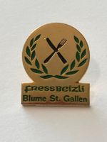 1 Pin Fressbeizli Blume St. Gallen