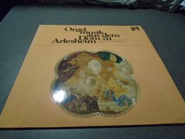 Schallplatte Orgelmusik aus dem Dom zu Alresheim